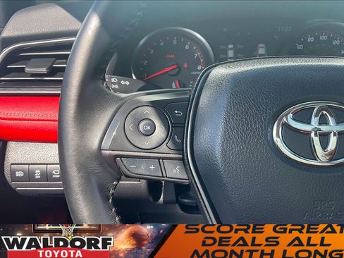 Used 2022 Toyota Camry XSE w/ Navigation Package image 23