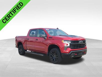 Certified 2024 Chevrolet Silverado 1500 LT Trail Boss w/ Convenience Package II