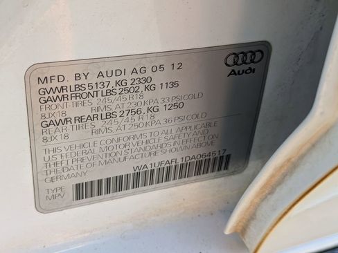Used 2013 Audi A4 Premium Plus image 34