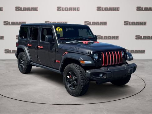 Used 2022 Jeep Wrangler Unlimited Sport AWD/4WD image 7