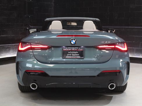 Used 2025 BMW 430i xDrive Convertible w/ M Sport Package image 18