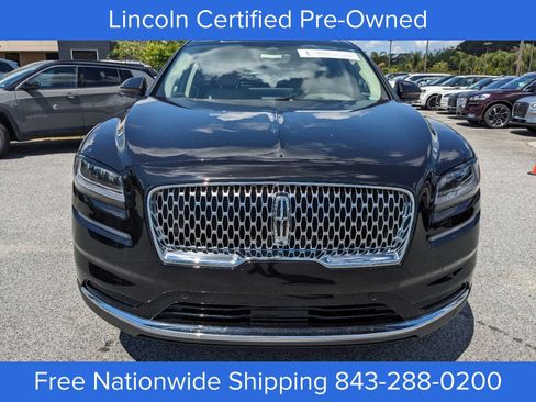 Certified 2023 Lincoln Nautilus Reserve w/ Equipment Group 201A image 9