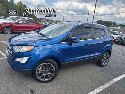 Used 2020 Ford EcoSport Titanium