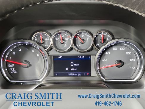 Used 2021 Chevrolet Tahoe Z71 w/ Z71 Signature Package image 13