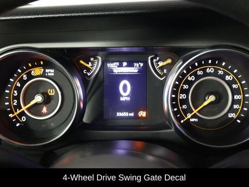 Used 2021 Jeep Wrangler Unlimited Sport AWD/4WD image 11