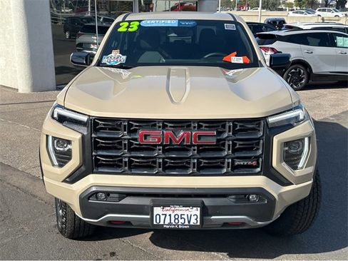 Certified 2023 GMC Canyon AT4 image 2