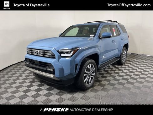Used 2026 Toyota 4Runner Limited image 1