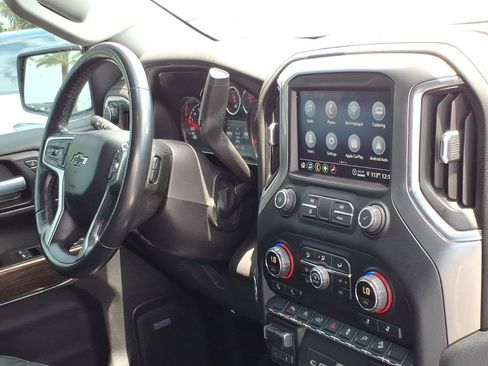 Used 2021 Chevrolet Silverado 1500 LT Trail Boss w/ Convenience Package II AWD/4WD image 14