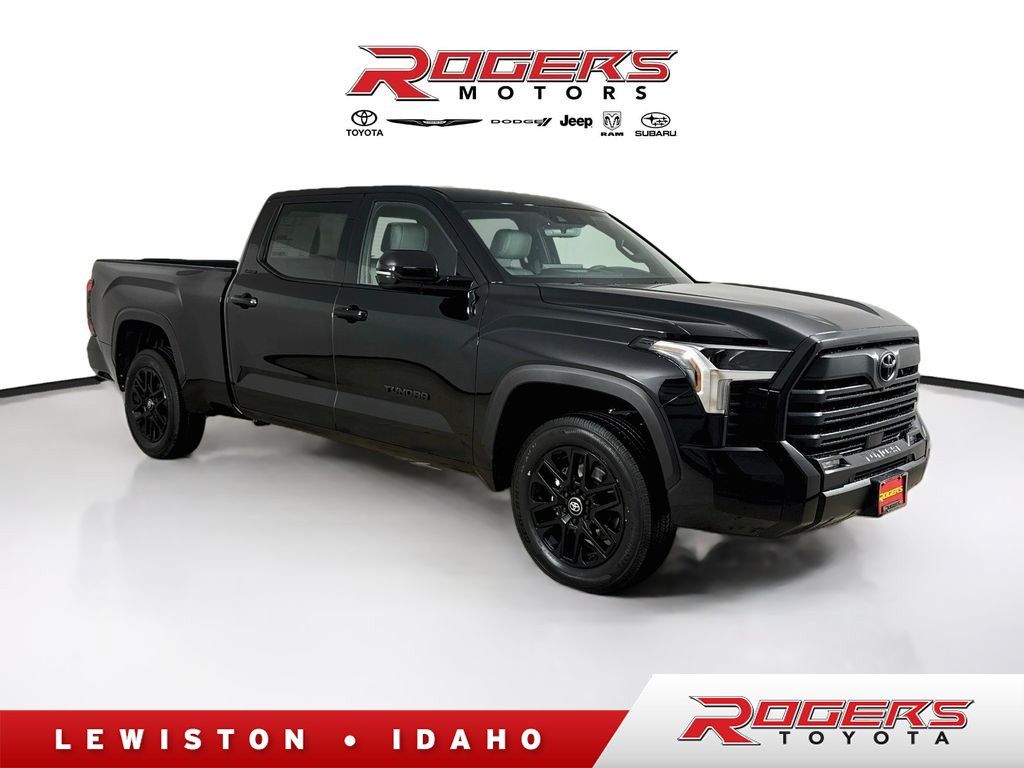 Certified 2026 Toyota Tundra Limited AWD/4WD image 1