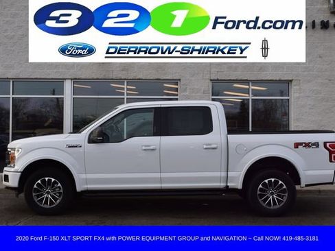 Used 2020 Ford F150 XLT w/ Equipment Group 302A Luxury image 2