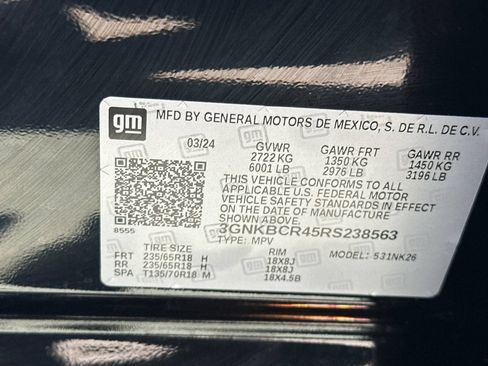Used 2024 Chevrolet Blazer LT w/ Convenience Package FWD image 27