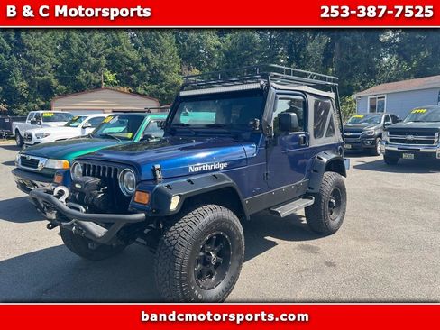 Used 2003 Jeep Wrangler X image 1
