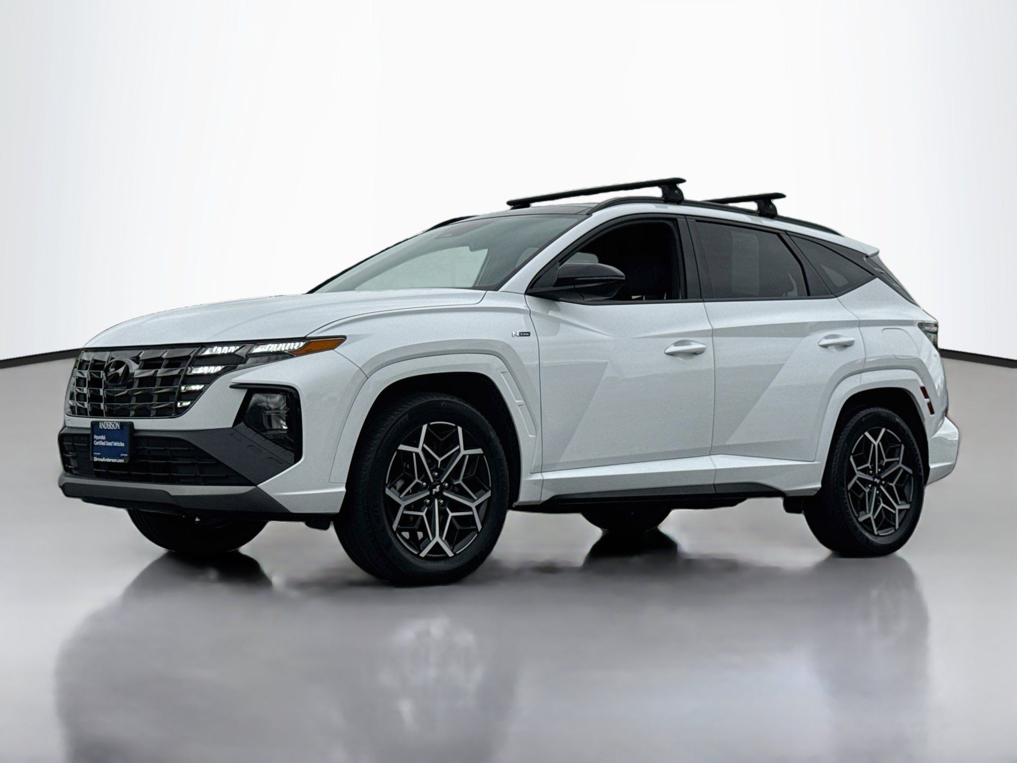 Certified 2023 Hyundai Tucson N Line AWD/4WD image 3