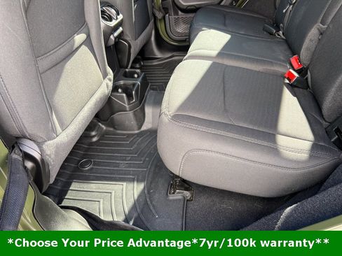 Certified 2021 Jeep Wrangler Unlimited Sport image 33