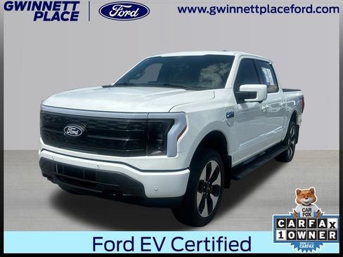Certified 2024 Ford F150 Lightning Platinum AWD/4WD image 1