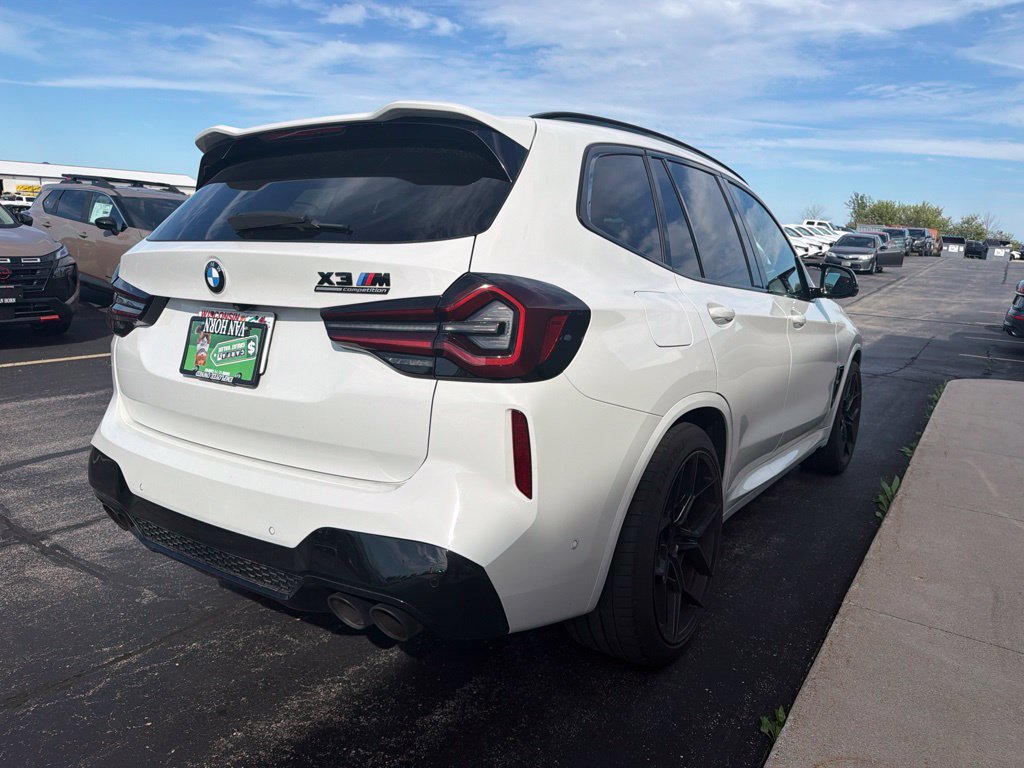 Used 2022 BMW X3 M w/ Competition Package AWD/4WD image 3