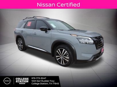 Certified 2024 Nissan Pathfinder Platinum