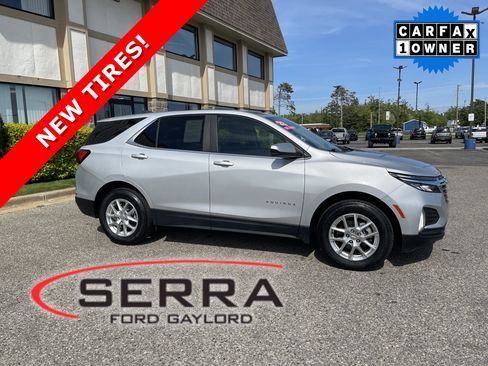 Used 2022 Chevrolet Equinox LT AWD/4WD image 1