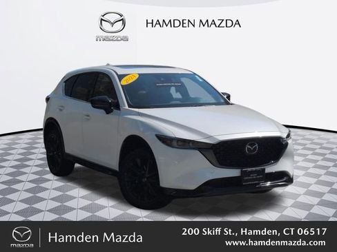 Certified 2024 MAZDA CX-5 Carbon Edition AWD/4WD image 1