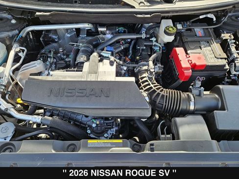 New 2026 Nissan Rogue SV image 29