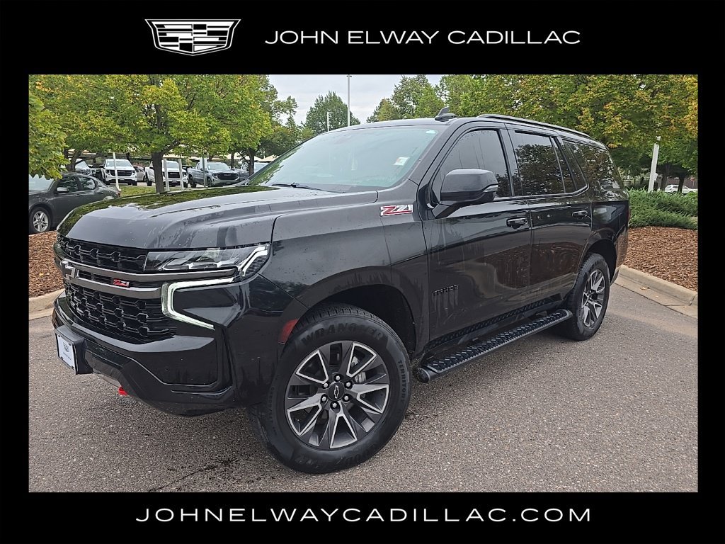 Used 2021 Chevrolet Tahoe Z71 w/ Z71 Signature Package AWD/4WD image 1