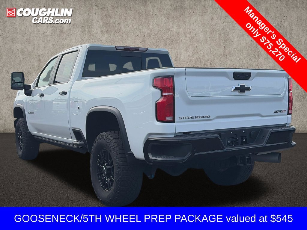 Used 2025 Chevrolet Silverado 2500 ZR2 w/ Technology Package AWD/4WD image 6