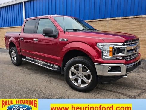 Used 2018 Ford F150 XLT w/ Equipment Group 302A Luxury image 1