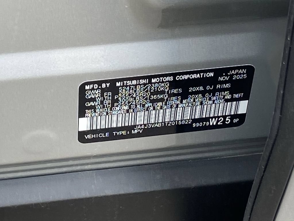 New 2026 Mitsubishi Outlander SE FWD image 31