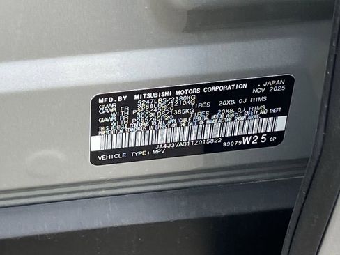 New 2026 Mitsubishi Outlander SE FWD image 31