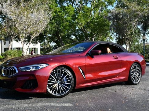 Used 2022 BMW 840i Convertible RWD image 29
