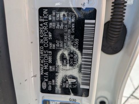 Used 2021 Kia Seltos S FWD image 23