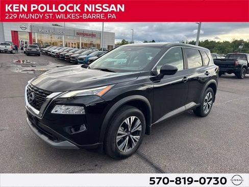 Certified 2023 Nissan Rogue SV AWD/4WD image 1
