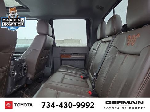 Used 2016 Ford F350 King Ranch w/ King Ranch w/Chrome Package image 22