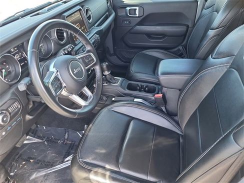 Certified 2022 Jeep Wrangler Unlimited Sahara 4xe image 15