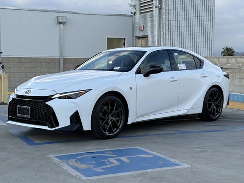 New 2026 Lexus IS 350 F Sport image 7