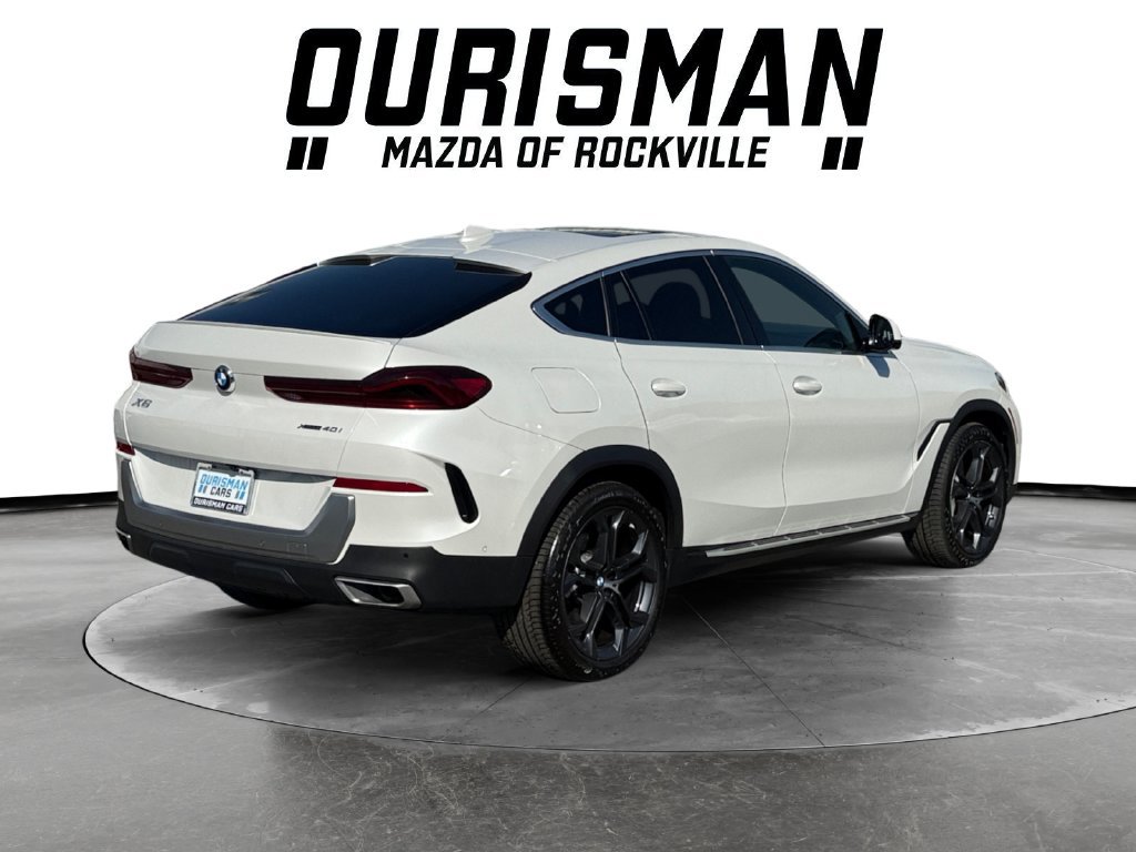 Used 2022 BMW X6 xDrive40i w/ Premium Package AWD/4WD image 6