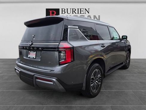 New 2025 Nissan Armada SL w/ Captain's Chari Seat Package AWD/4WD image 6