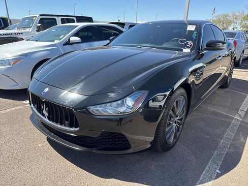 Used 2017 Maserati Ghibli S Q4 image 1