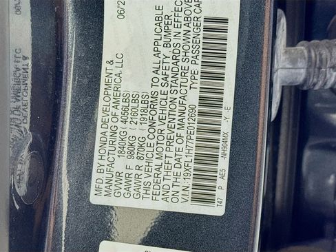 Used 2023 Honda Civic EX-L image 43