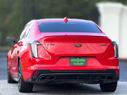 Used 2021 Cadillac CT4 V w/ Cold Weather Package image 11