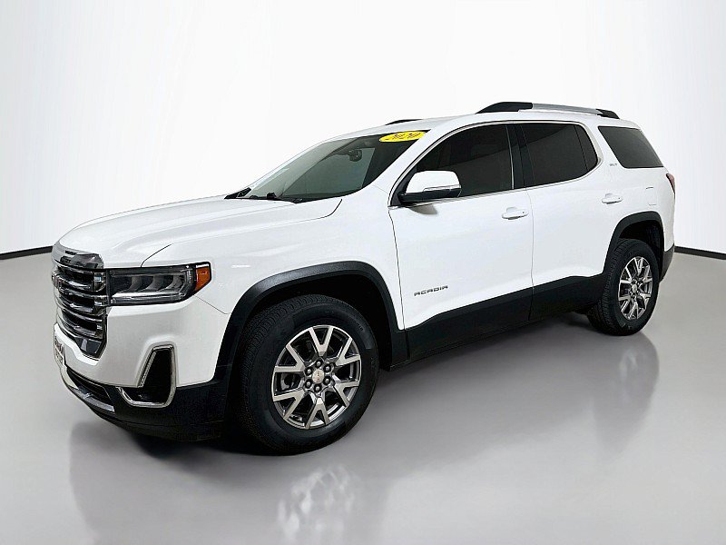 Used 2020 GMC Acadia SLT AWD/4WD image 3