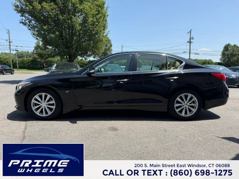 Used 2014 INFINITI Q50 Premium w/ Deluxe Touring Package AWD/4WD image 4