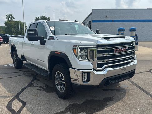 Used 2022 GMC Sierra 2500 SLE w/ SLE Convenience Package AWD/4WD image 7