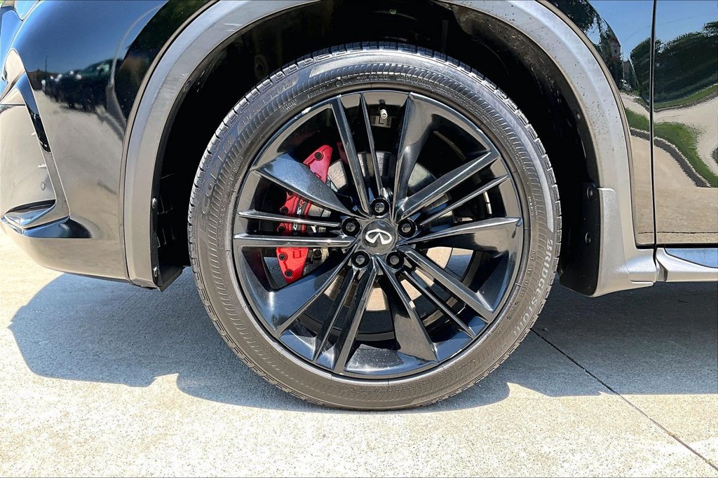 Certified 2023 INFINITI QX50 Sport AWD/4WD image 10