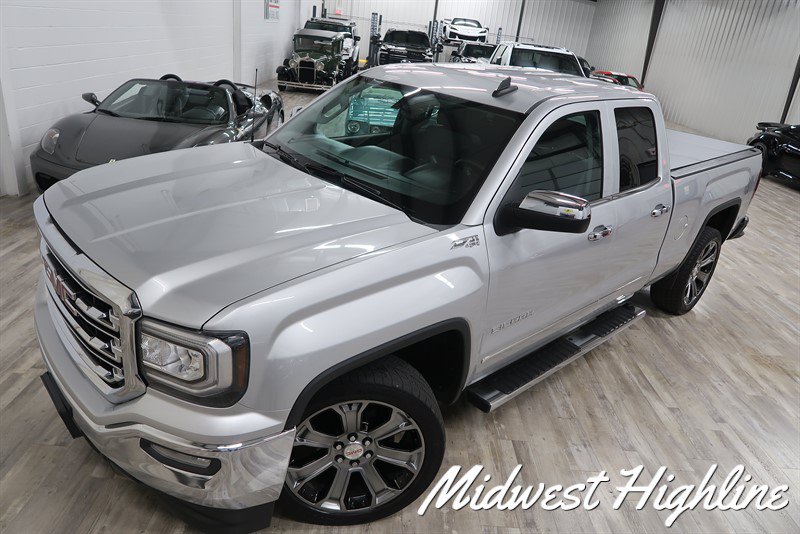 Used 2017 GMC Sierra 1500 SLT w/ SLT Premium Package AWD/4WD image 3