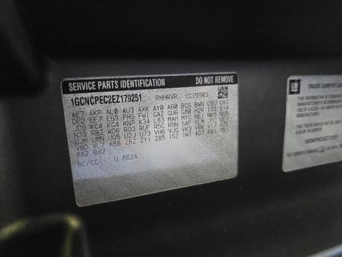 Used 2014 Chevrolet Silverado 1500 W/T RWD image 30