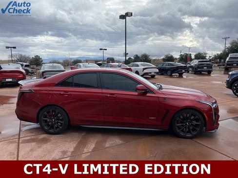 Used 2023 Cadillac CT4 V Blackwing w/ Driver Assist Package image 14