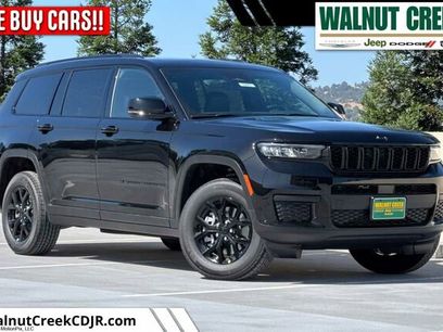 New 2025 Jeep Grand Cherokee L Altitude