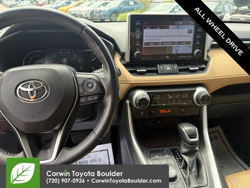 Used 2019 Toyota RAV4 Limited w/ Cold Weather Package AWD/4WD image 28