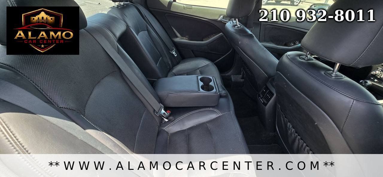 Used 2013 Kia Optima SX w/ Limited Pkg FWD image 21